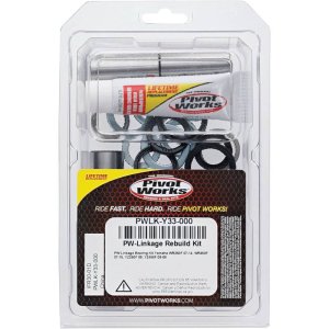 Yamaha WR250F Linkage Rebuild Kit - Rear - Pivot Works - `07-`14